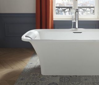 Смеситель для ванны  Jacob Delafon AVID E97367-CP напольный